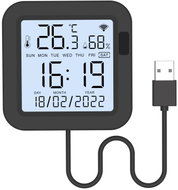 IMMAX NEO LITE Smart IR ovladač se senzory teploty a vlhkosti s LCD, WiFi - Smart Wireless Remote