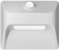 IMMAX STEP LIGHT bezdrátové schodišťové svítidlo, PIR čidlo, bílé - Wall Lamp