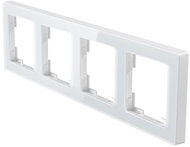 IMMAX Nexa 4-Gang Frame for Switches, Sockets, Thermostats - Small Frame