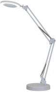 IMMAX ZOOM LED stmívatelná, s lupou, 12 W / 5 V, bílá - Table Lamp