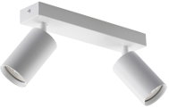 IMMAX PUNTO-2 stropní, nástěnné, bodové, 2 hlavy, GU10, bílé - Spot Lighting