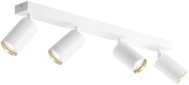 IMMAX PUNTO-4 stropní, nástěnné, bodové, linear 4 hlavy, GU10, bílé - Spot Lighting