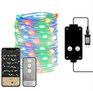 Immax NEO LITE Smart Christmas LED Lights - 16m Chain, RGB, WiFi, TUYA - Light Chain