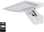 Vonkajšie solárne LED osvetlenie IMMAX Flipper s PIR senzorom a diaľkovým ovládaním, 4,2 W, biele - LED reflektor
