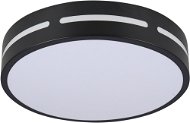 IMMAX NEO LITE PERFECTO Smart stropní svítidlo kruh 30cm, 24W černé Tuya WiFi - Stropní světlo