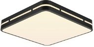 Immax NEO LITE PERFECTO Smart ceiling light square 42cm, 48W black Tuya Wi-Fi - Ceiling Light