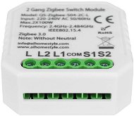 Immax NEO Smart Controller (L) V4 2-Tasten Zigbee 3.0 - WLAN-Schalter