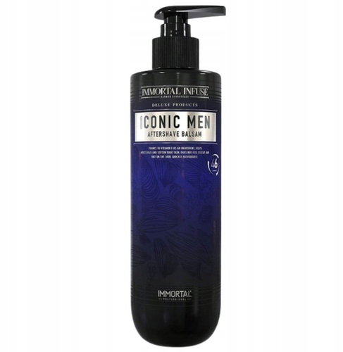 Immortal Iconic Men 350 ml - Aftershave Balm - Main image