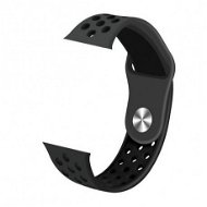 IMMAX Armband für die Apple Watch SW10 und SW13, schwarz - Armband