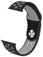 IMMAX for SW10, SW13, Apple Watch, Grey-Black - Watch Strap