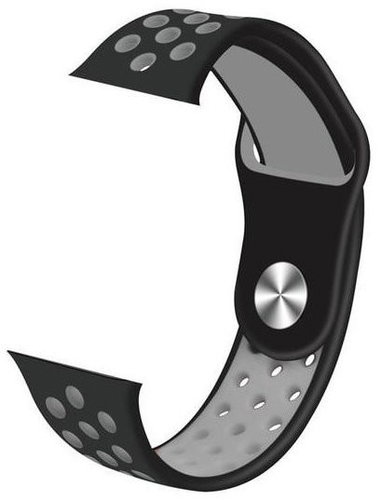 IMMAX for SW10, SW13, Apple Watch, Grey-Black - Watch Strap - Main image