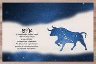 IMPAR Placemats Bull (21.4. - 21.5. ) - blue - Placemat