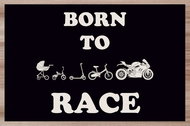 IMPAR Placemats Born to race - Placemat
