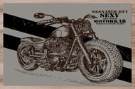 IMPAR Placemats Sexy biker - Placemat