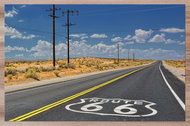 IMPAR Route 66 Placemats - Placemat