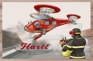 IMPAR Placemats Modern fireman - Placemat
