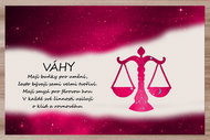 IMPAR Placemats Libra (23.9. - 22.10. ) - red - Placemat