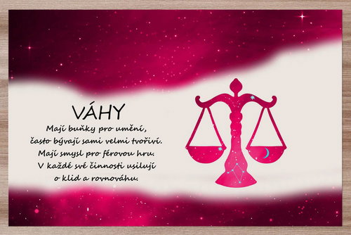 IMPAR Placemats Libra (23.9. - 22.10. ) - red - Placemat - Main image