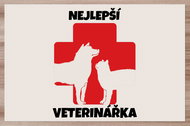 IMPAR Best Vet Placemats - cross - Placemat