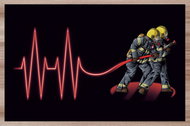 IMPAR Firefighter's pulse - Placemat