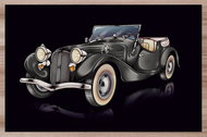 IMPAR Placemats Aero 50 Roadster black - Placemat