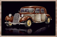 IMPAR Citröen Traction Avant Brown - Placemat