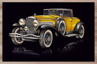 IMPAR Placemats Duesenberg Yellow - Placemat