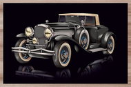 IMPAR Placemats Duesenberg Black - Placemat