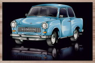 IMPAR Placemats Trabant Blue - Placemat