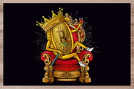 IMPAR Placemats Bitcoin king - Placemat