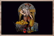 IMPAR Placemats Bitcoin miner - Placemat