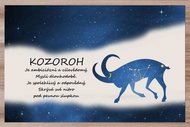 IMPAR Capricorn placemat (22.12. - 20.1. ) - blue - Placemat