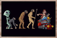 IMPAR Placemats Evolution of a train lover - Placemat