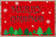IMPAR Merry Christmas Placemats - Placemat