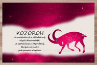 IMPAR Capricorn (22.12. - 20.1. ) - red - Placemat