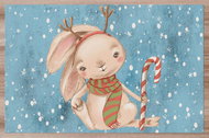 IMPAR Christmas Bunny Placemat - Placemat
