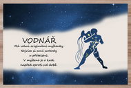 IMPAR Aquarius (21.1. - 20.2. ) - blue - Placemat