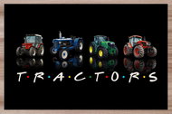 IMPAR Placemats Tractors - Placemat
