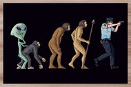 IMPAR Placemats Evolution of the police - Placemat