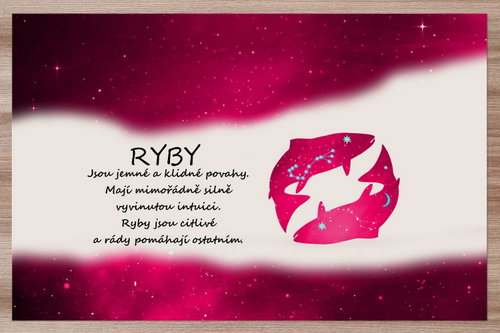 IMPAR Placemats Fish (21.1. - 20.3. ) - red - Placemat - Main image
