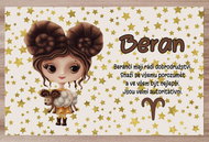 IMPAR Placemats Signs for children Aries (21.3. - 20.4. ) - Placemat