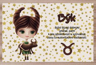 IMPAR Placemats Sign for children Taurus (21.4. - 21.5. ) - Placemat