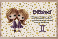 IMPAR Placemats Signs for Gemini children (22.5. - 21.6. ) - Placemat