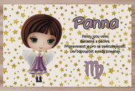 IMPAR Placemats Sign for children Virgo (23.8. - 22.9. ) - Placemat