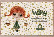 IMPAR Placemats Sign for Libra children (23.9. - 22.10. ) - Placemat