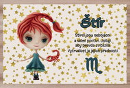 IMPAR Placemats Sign for children Scorpio (23.10. - 22.11. ) - Placemat
