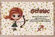 IMPAR Signs for children Sagittarius (23.11. - 21.12. ) - Placemat