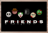 IMPAR Placemats Friends horror edition - Placemat