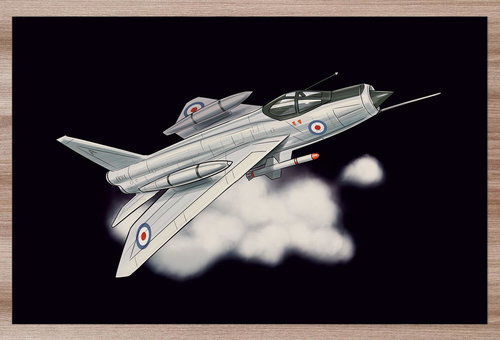 IMPAR BAC Lightning Placemats - Placemat - Main image