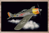 IMPAR Focke-Wulf Fw 190 - Placemat